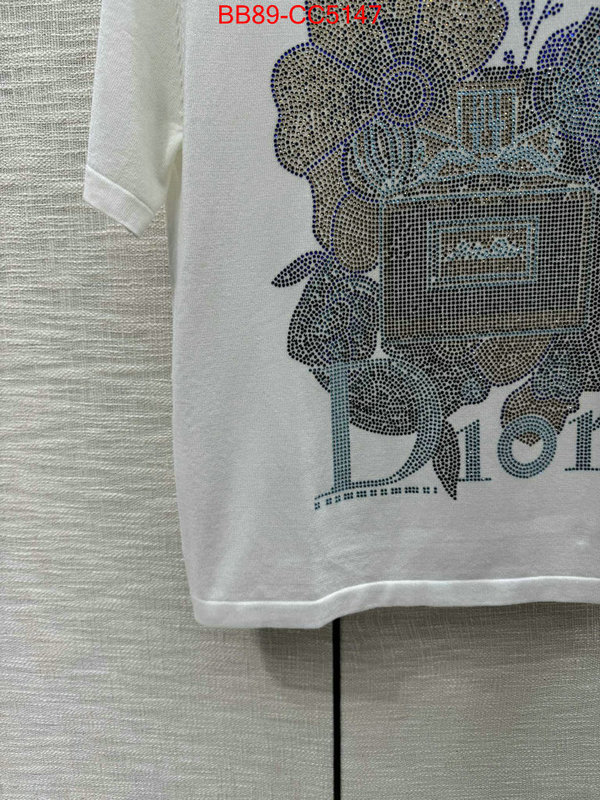 Clothing-Dior the top ultimate knockoff ID: CC5147 $: 89USD