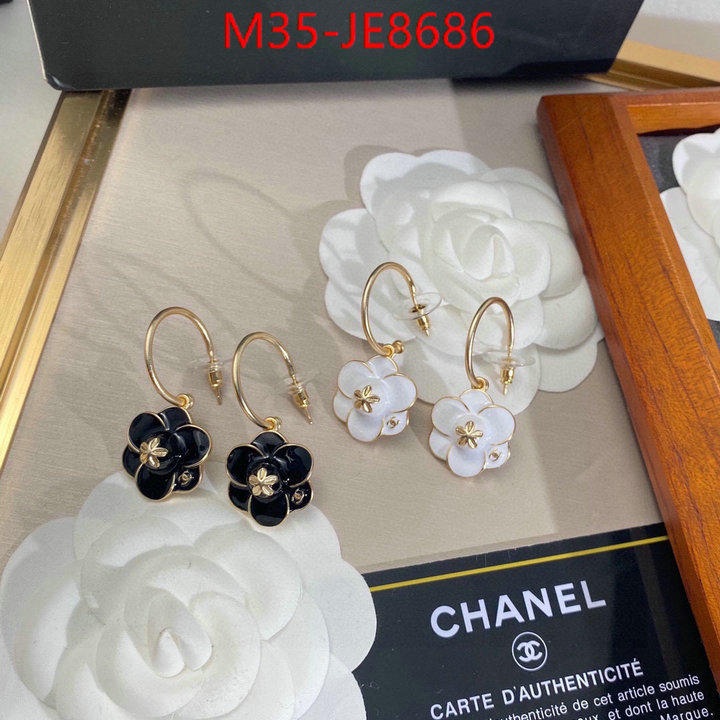 Jewelry-Chanel what is a counter quality ID: JE8686 $: 35USD