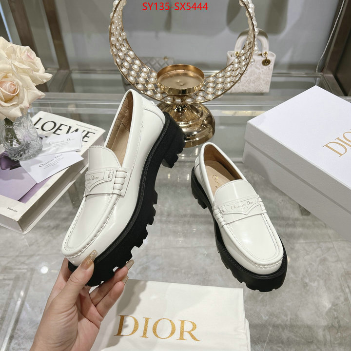 Women Shoes-Dior the best quality replica ID: SX5444 $: 135USD