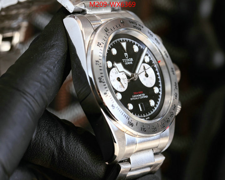 Watch(TOP)-Tudor aaaaa+ quality replica ID: WX6369 $: 209USD