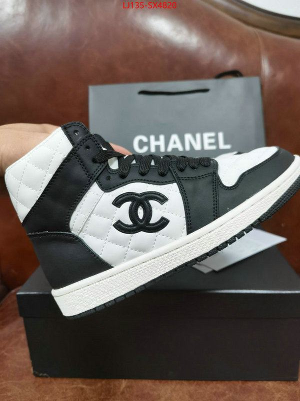 Men shoes-Chanel only sell high-quality ID: SX4820 $: 135USD