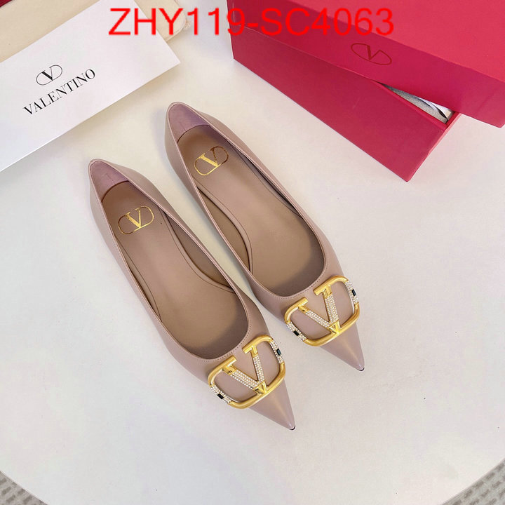 Women Shoes-Valentino shop cheap high quality 1:1 replica ID: SC4063 $: 119USD