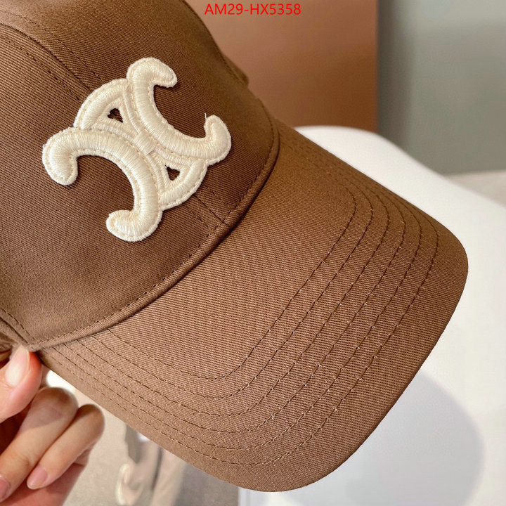 Cap(Hat)-Celine replica every designer ID: HX5358 $: 29USD