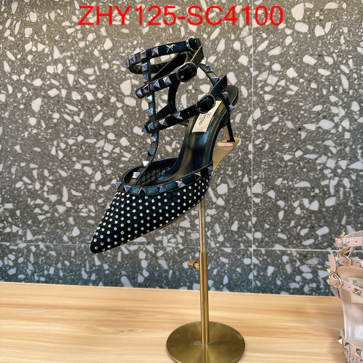 Women Shoes-Valentino wholesale designer shop ID: SC4100 $: 125USD