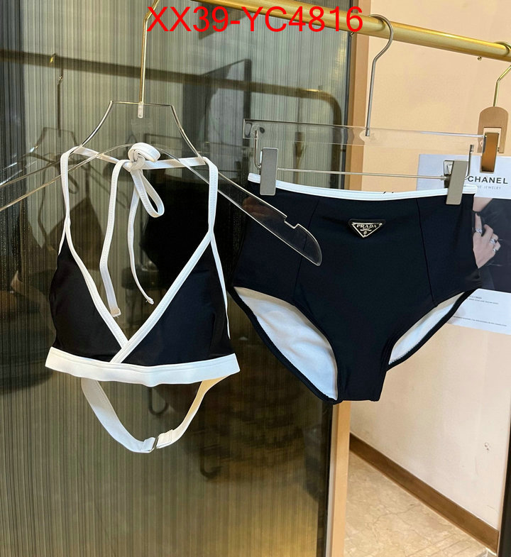 Swimsuit-Prada aaaaa+ class replica ID: YC4816 $: 39USD