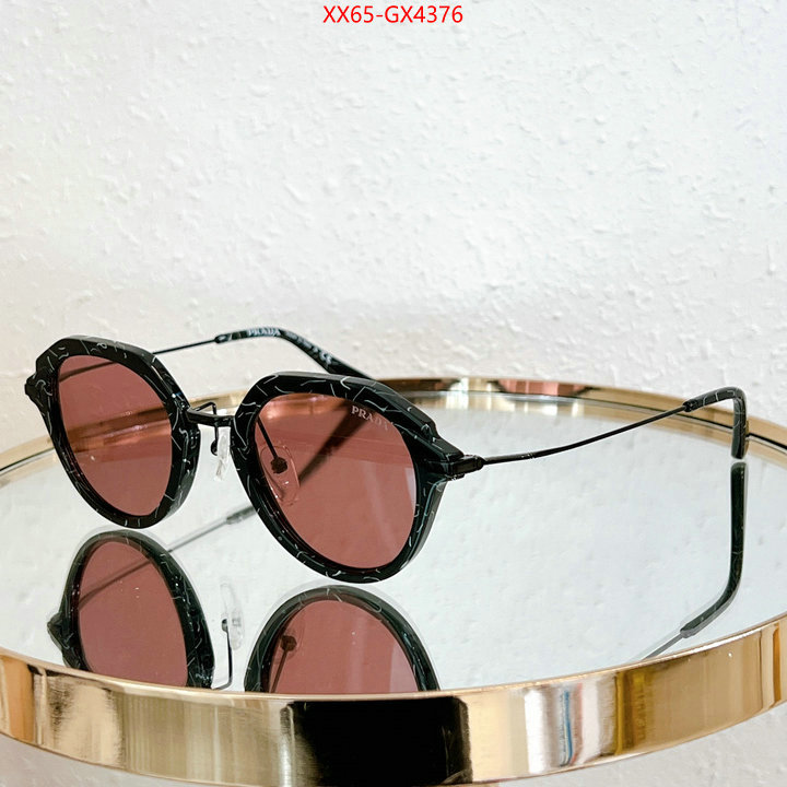 Glasses-Prada the most popular ID: GX4376 $: 65USD