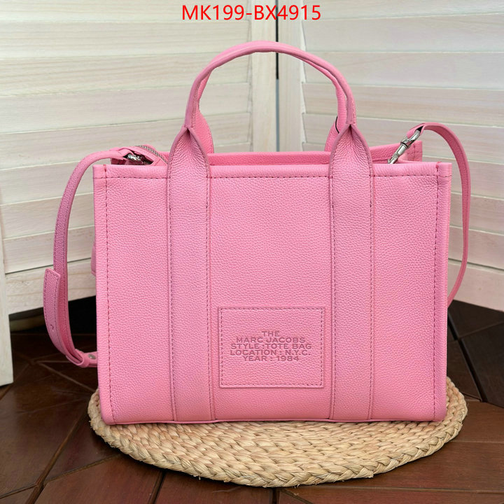 Marc Jacobs Bags(TOP)-Handbag- 2024 aaaaa replica 1st copy ID: BX4915