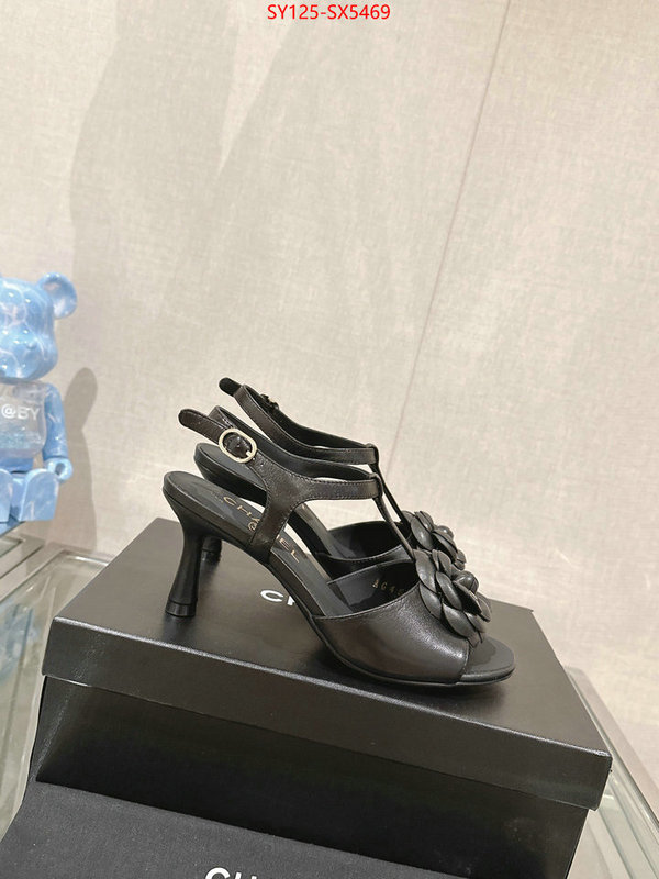 Women Shoes-Chanel best replica ID: SX5469 $: 125USD
