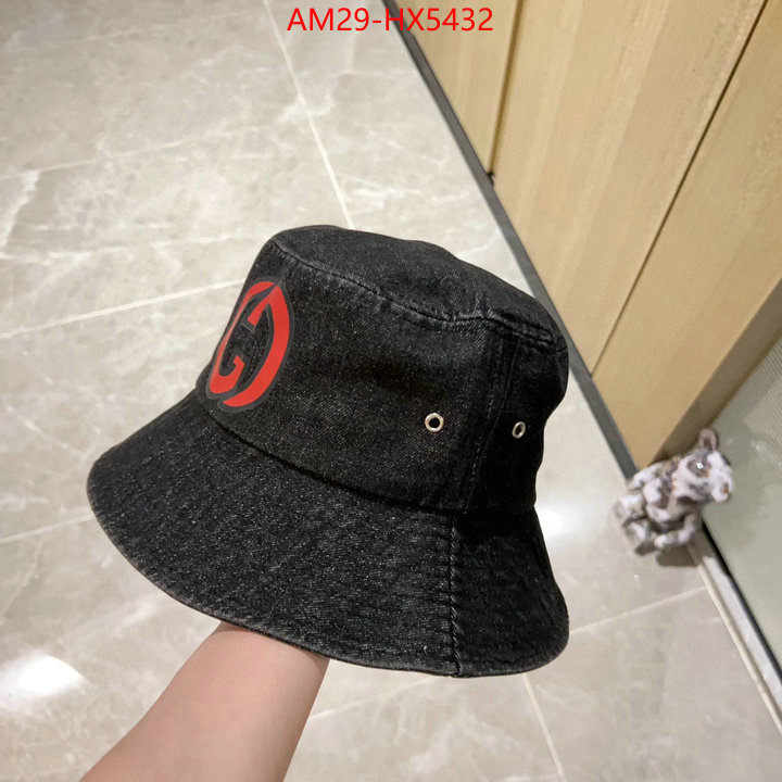 Cap(Hat)-Gucci knockoff ID: HX5432 $: 29USD