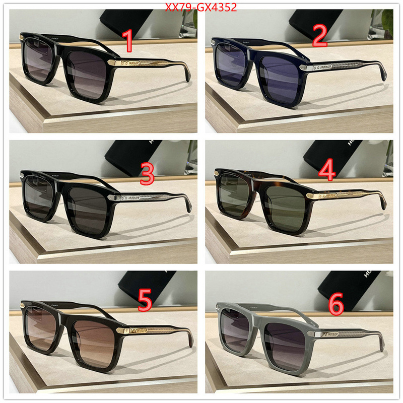 Glasses-Hublot 1:1 ID: GX4352 $: 79USD