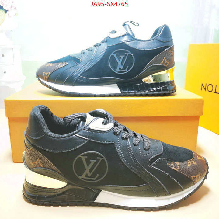 Men Shoes-LV designer high replica ID: SX4765 $: 95USD