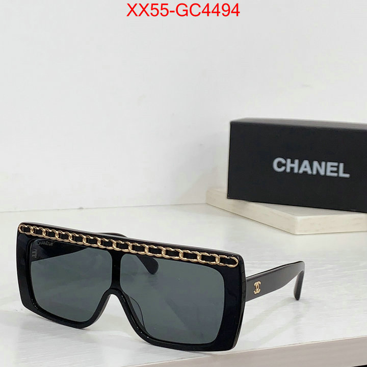 Glasses-Chanel luxury cheap replica ID: GC4494 $: 55USD