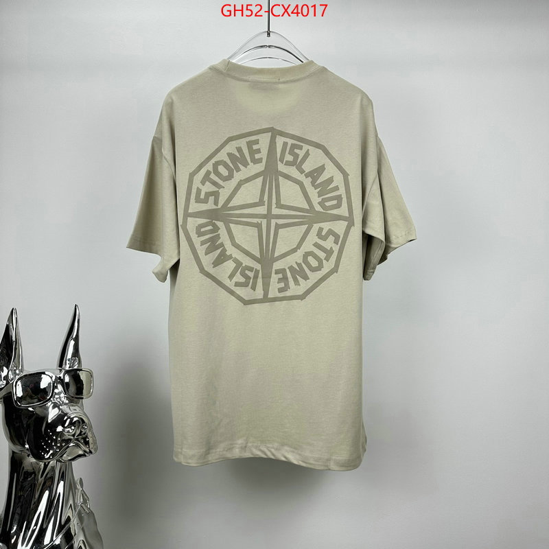 Clothing-Stone Island replica 1:1 high quality ID: CX4017 $: 52USD