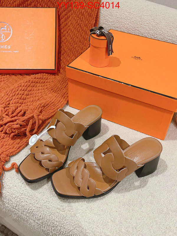 Women Shoes-Hermes 2024 replica ID: SC4014 $: 139USD