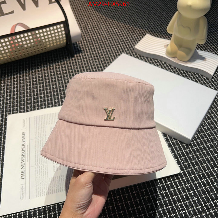 Cap(Hat)-LV practical and versatile replica designer ID: HX5961 $: 29USD