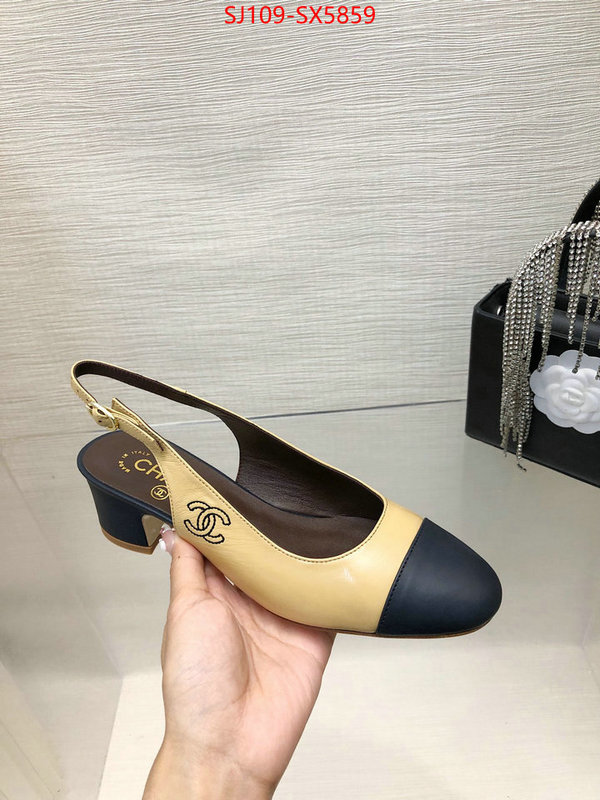 Women Shoes-Chanel wholesale china ID: SX5859 $: 109USD