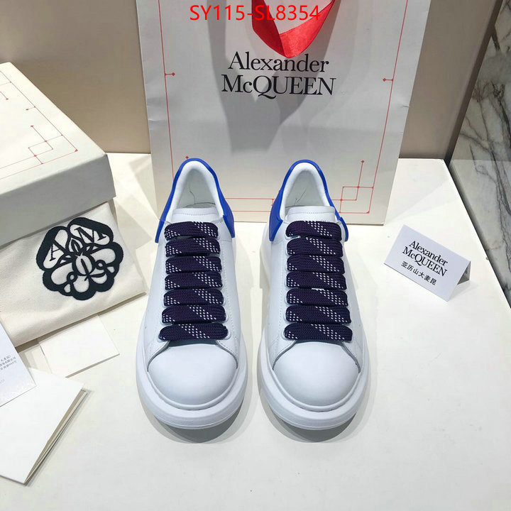 Women Shoes-Alexander McQueen brand designer replica ID: SL8354 $: 115USD