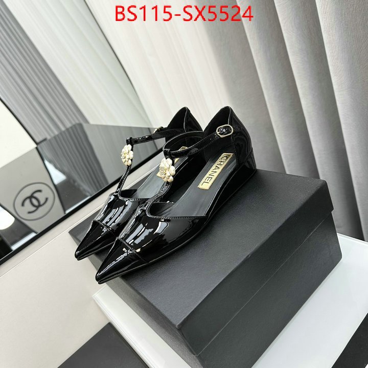 Women Shoes-Chanel 2024 luxury replicas ID: SX5524 $: 125USD