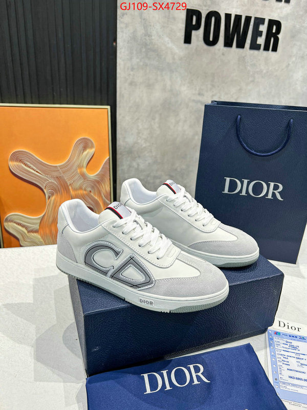 Men shoes-Dior replica ID: SX4729 $: 109USD