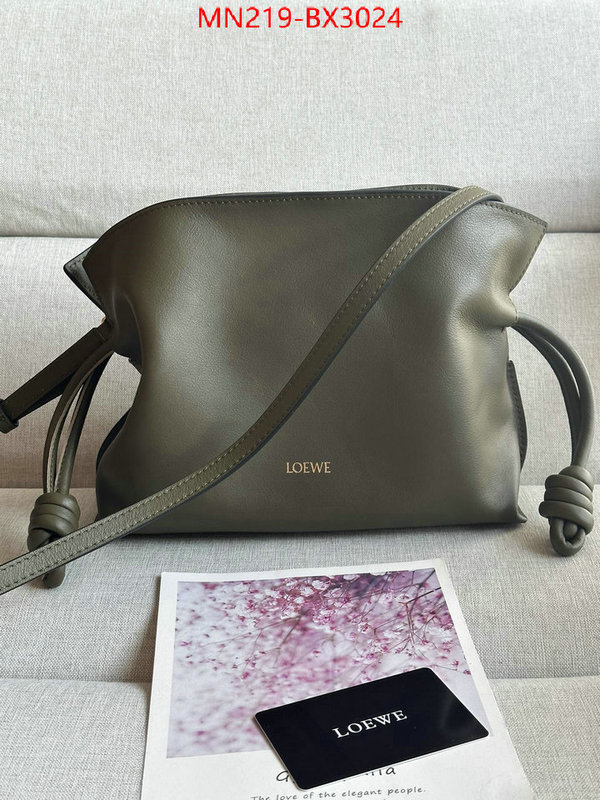 Loewe Bags(TOP)-Flamenco designer high replica ID: BX3024 $: 219USD,