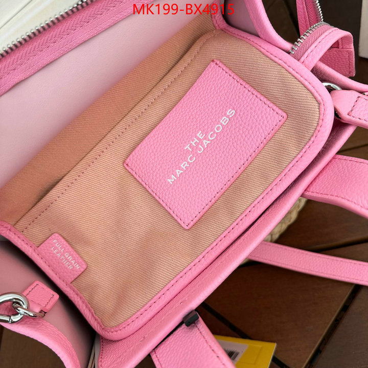 Marc Jacobs Bags(TOP)-Handbag- 2024 aaaaa replica 1st copy ID: BX4915