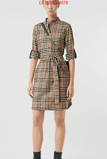 Clothing-Burberry sale ID: CX4078 $: 115USD