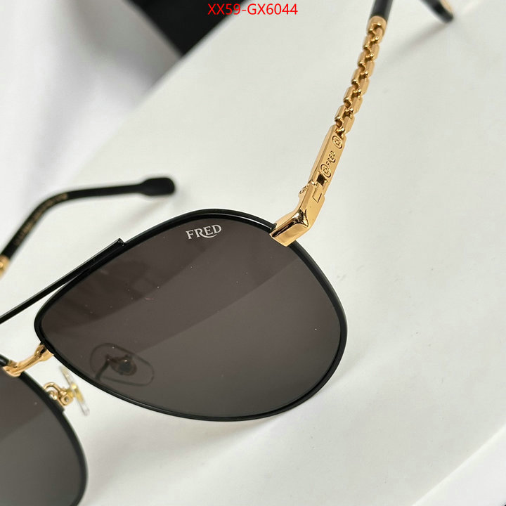 Glasses-Fred high quality ID: GX6044 $: 59USD