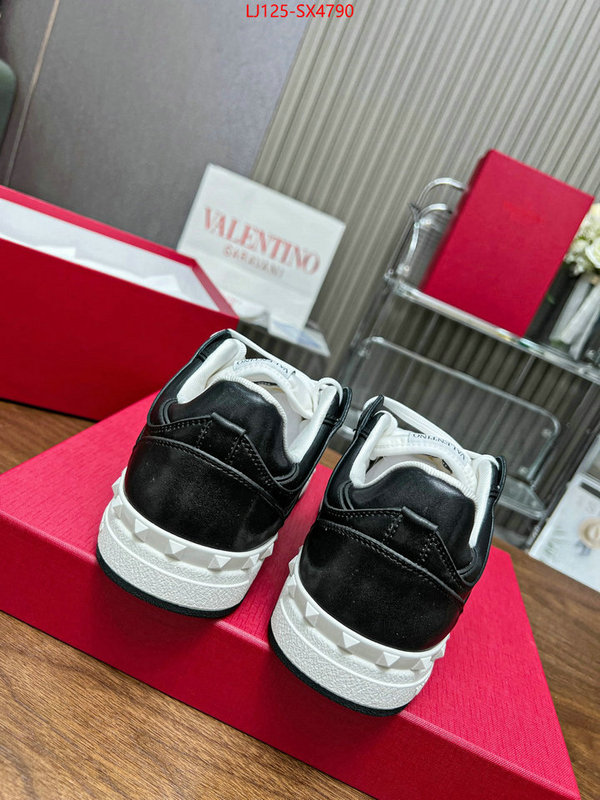 Women Shoes-Valentino counter quality ID: SX4790 $: 125USD