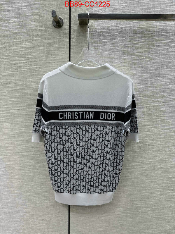 Clothing-Dior new designer replica ID: CC4225 $: 89USD