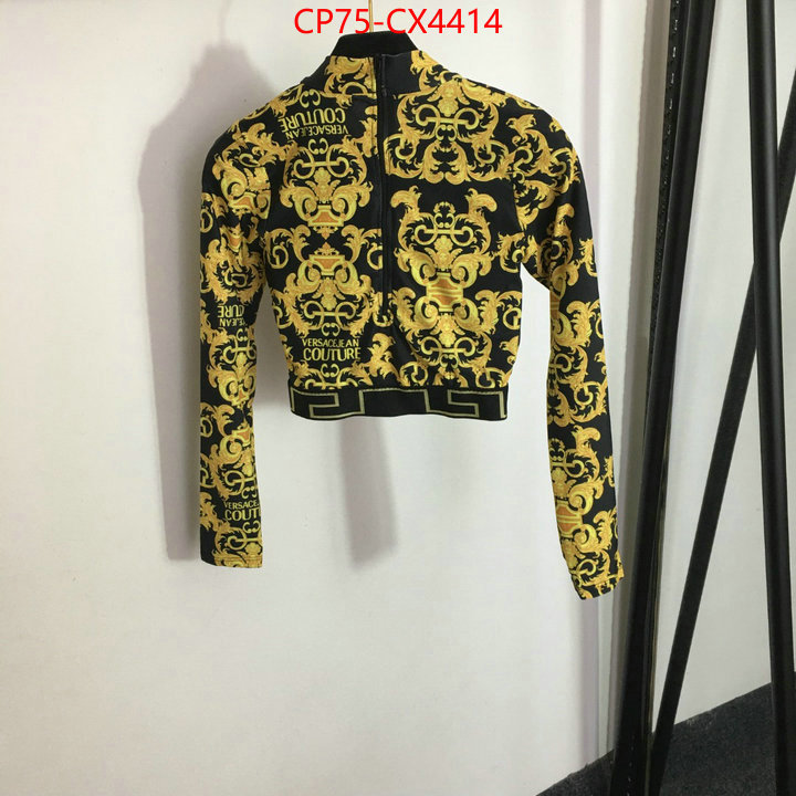 Clothing-Versace is it illegal to buy ID: CX4414 $: 75USD