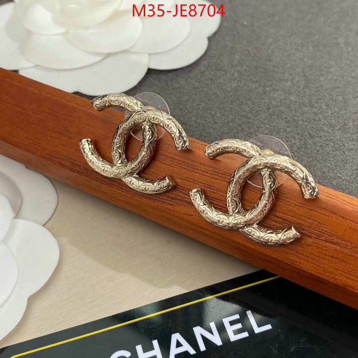 Jewelry-Chanel first copy ID: JE8704 $: 35USD