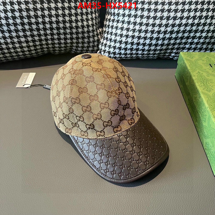 Cap(Hat)-Gucci replica wholesale ID: HX5421 $: 35USD