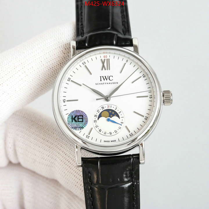 Watch(TOP)-IWC high quality ID: WX6324 $: 425USD