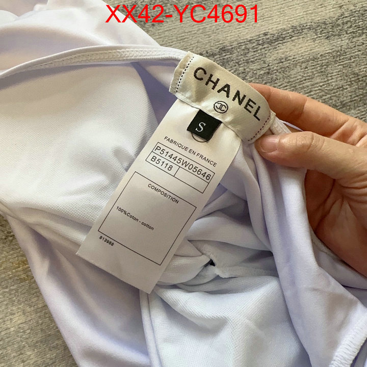 Swimsuit-Chanel best replica 1:1 ID: YC4691 $: 42USD