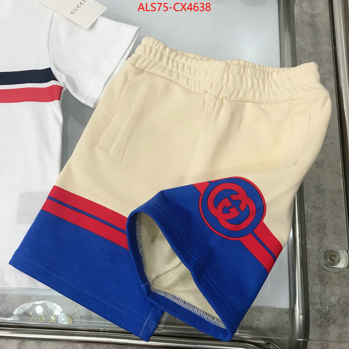 Kids clothing-Gucci online from china ID: CX4638 $: 75USD