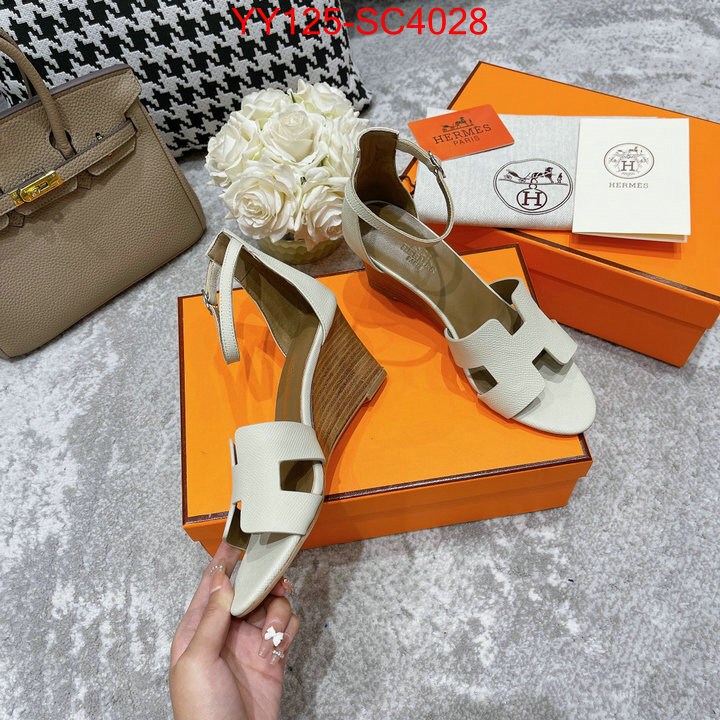 Women Shoes-Hermes new designer replica ID: SC4028 $: 125USD