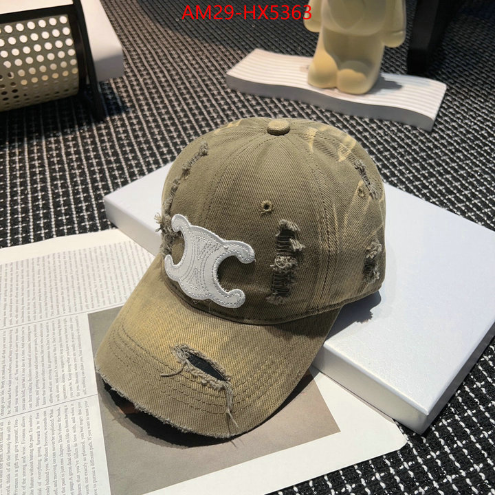 Cap(Hat)-Celine what ID: HX5363 $: 29USD