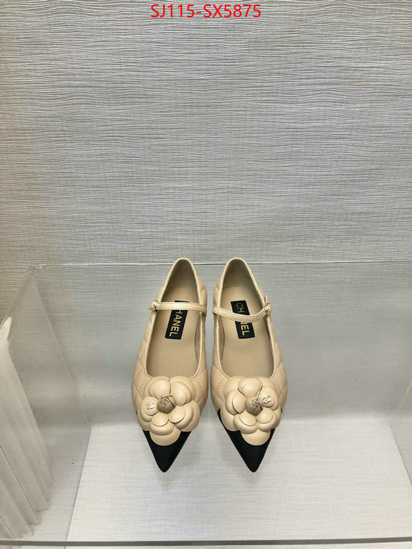 Women Shoes-Chanel aaaaa quality replica ID: SX5875 $: 115USD