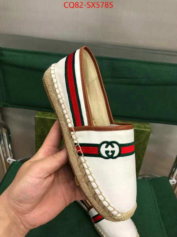 Women Shoes-Gucci what best designer replicas ID: SX5785 $: 82USD