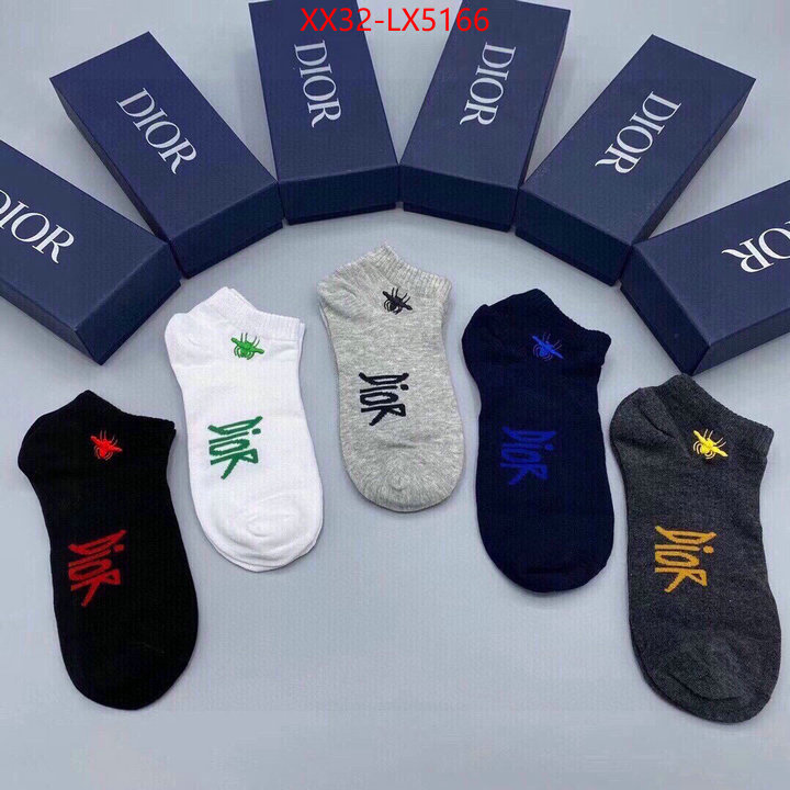 Sock-Dior the highest quality fake ID: LX5166 $: 32USD