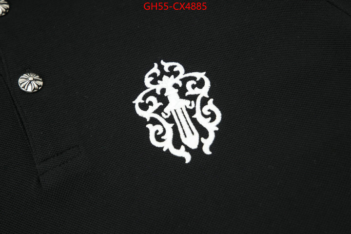 Clothing-Chrome Hearts how to buy replcia ID: CX4885 $: 55USD