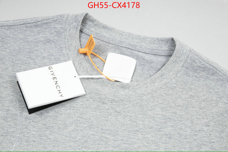 Clothing-Givenchy can i buy replica ID: CX4178 $: 55USD