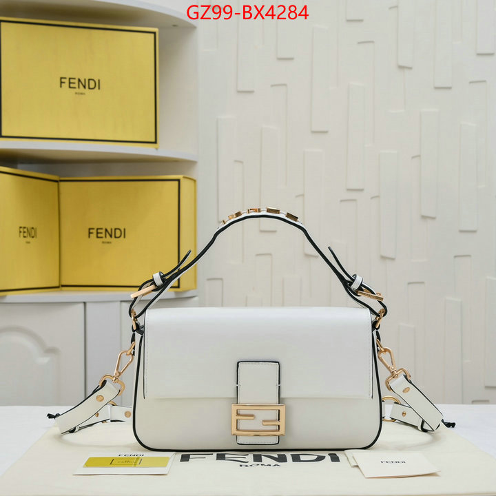 Fendi Bags(4A)-Baguette- buy top high quality replica ID: BX4284 $: 99USD