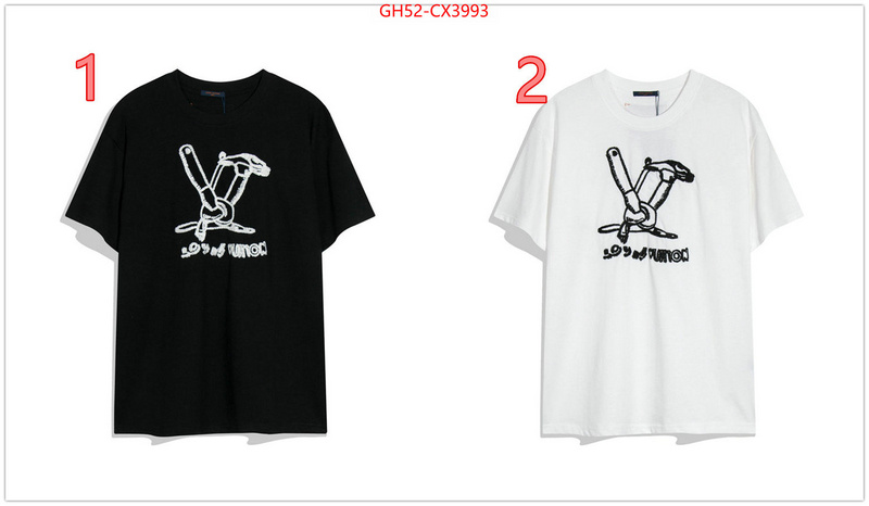 Clothing-LV aaaaa+ class replica ID: CX3993 $: 52USD