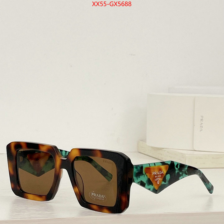 Glasses-Prada what best replica sellers ID: GX5688 $: 55USD