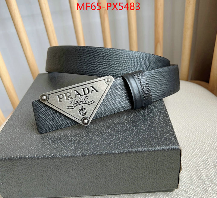 Belts-Prada replica sale online ID: PX5483 $: 65USD