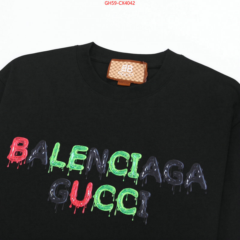 Clothing-Balenciaga aaaaa replica designer ID: CX4042 $: 59USD