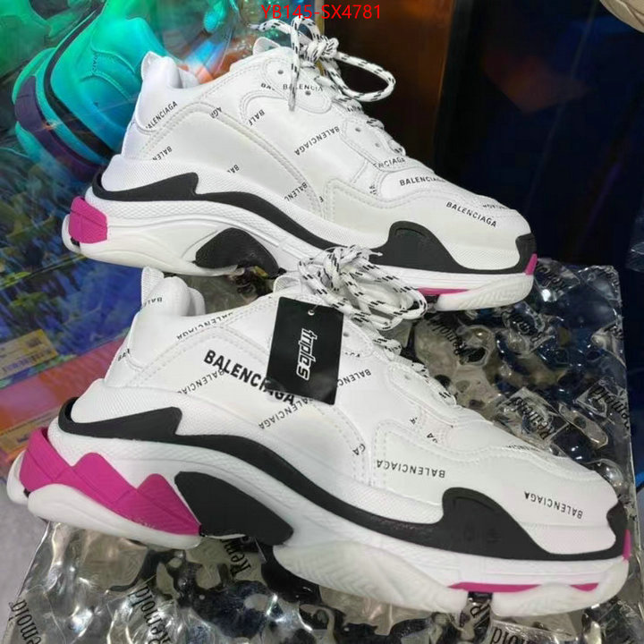 Men Shoes-Balenciaga outlet 1:1 replica ID: SX4781 $: 145USD