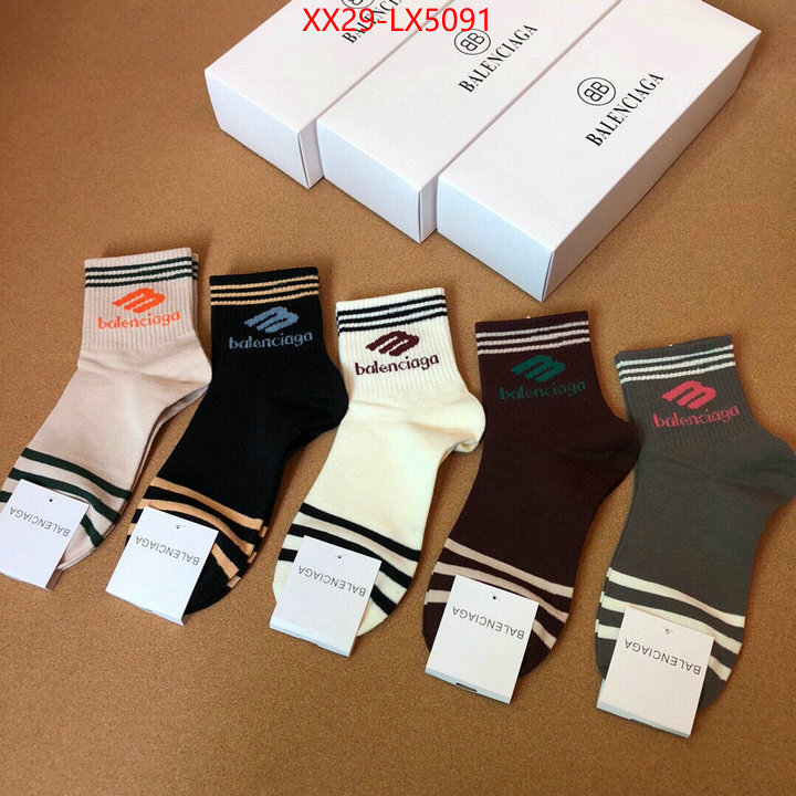 Sock-Balenciaga online store ID: LX5091 $: 29USD