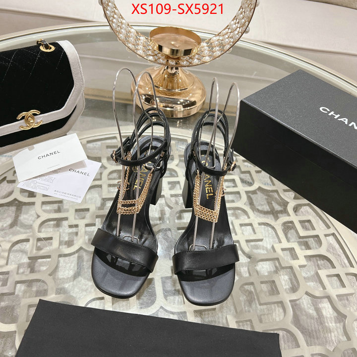 Women Shoes-Chanel top quality fake ID: SX5921 $: 109USD